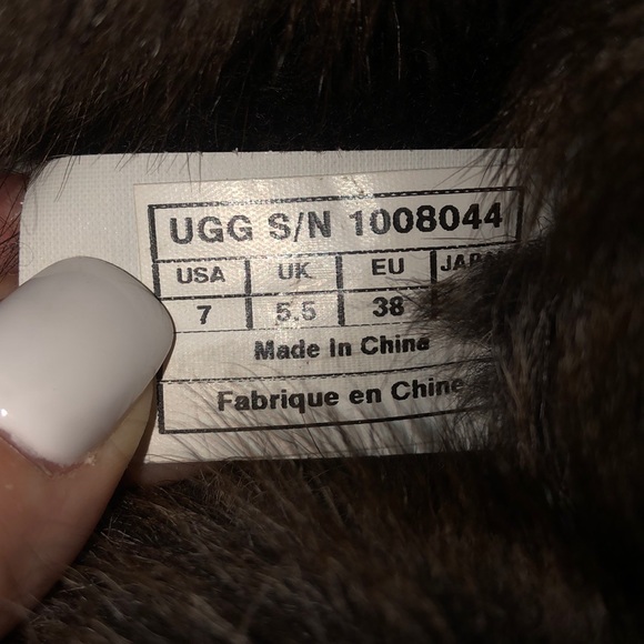 Ugg boots,Never worn - Picture 5 of 5
